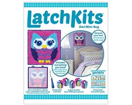 Kahootz® LatchKits™ Owl Mini-Rug