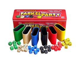 Continuum Games® Farkel Party Dice Game