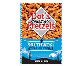 Dot's Homestyle Southwest Flavored Pretzels - 1 Lb. Bag