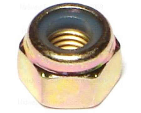 Midwest Fastener® Grade 8 Fine Nylon Insert Lock Nuts