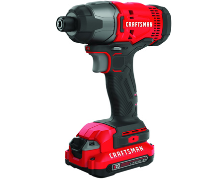 Craftsman® V20 Cordless 1/4 in. Impact Driver Kit