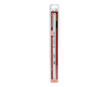 Ace Bi-Metal 12 in Medium Hacksaw Blade - 2 pack