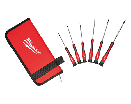 Milwaukee® Torx Precision Screwdriver Set - 6 pc.