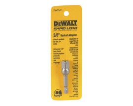 DeWalt® Rapid Load Socket Adapter - 3/8 in
