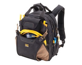 CLC®  Custom Leather Craft 44 Pocket Deluxe Tool Backpack