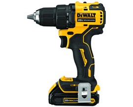 DeWalt® 20V Max Lithium Ion Cordless Compact Drill & Driver Kit - Brushless