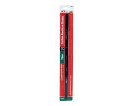 Ace Carbon Steel 12 in. Fine Hacksaw Blade - 2 pack