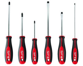 Milwaukee® Screwdriver Kit - 6 pc