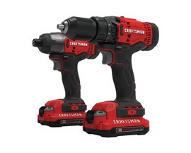 Craftsman® 20V Max Cordless Drill & Driver Combo Kit