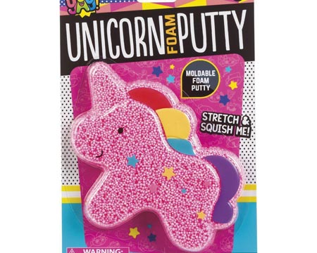 Toysmith® Unicorn Foam Putty