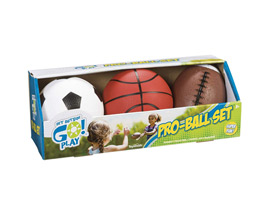 Toysmith® Pro-Ball 3-pack