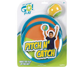 Toysmith® Pitch N Catch Playset