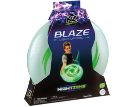 Toysmith® NightZone Blaze Light-Up Disc