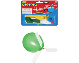 Toysmith® Balloon Helicopter