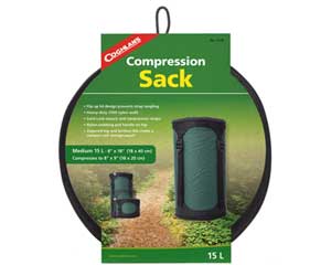 Coghlan's 15L Compression Sack 8" x 18"