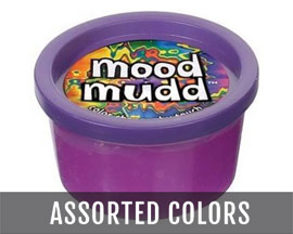 Toysmith® Mood Mud - Assorted Colors