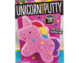 Toysmith® Unicorn Foam Putty