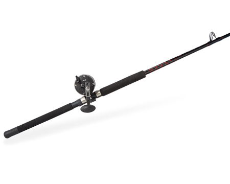 Penn® Warfare Level Wind Rod and Reel Combo - 6 ft 6 in