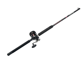 Penn® Warfare Star Drag Rod and Reel Combo - 7 ft