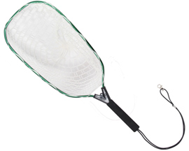 Angler's Accessories Metal Invisible Net - Rectangle