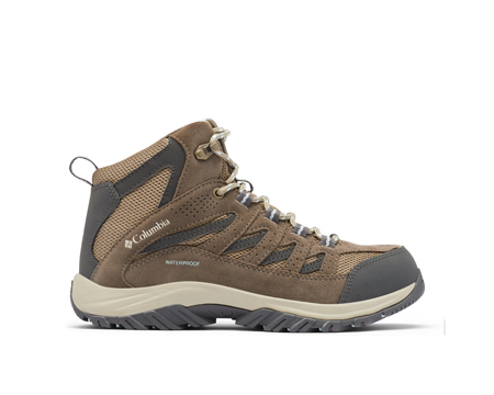 Columbia® Women's Crestwood Mid Hiking Boot - Pebble/Oxygen