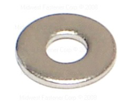 Midwest Fastener® Stainless Steel Flat Washer - 1/8 in. x 5/16 in.