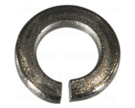 Midwest Fastener® Stainless Steel Split Lock Washer - 7/64 in. x 13/64 in.