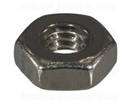 Midwest Fastener® Stainless Steel Coarse Hex Nut - 4-40