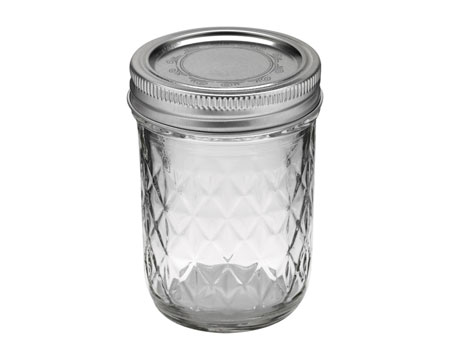 Ball® 8 Oz. Regular Mouth Jelly Jars - Box of 12