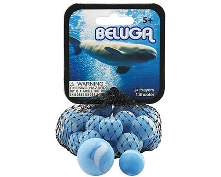 Play Visions® 25-piece Marbles Set - Beluga