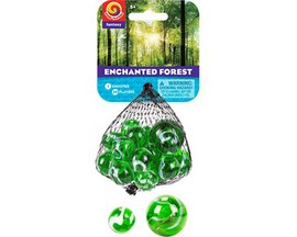 Play Visions® 25-piece Marbles Set - Enchanted Forest