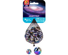Play Visions® 25-piece Marbles Set - Milky Way