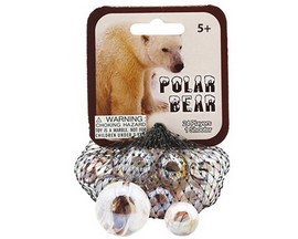 Play Visions® 25-piece Marbles Set - Polar Bear