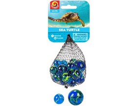 Play Visions® 25-piece Marbles Set - Sea Turtle