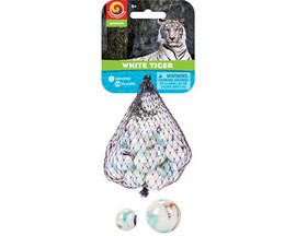 Play Visions® 25-piece Marbles Set - White Tiger