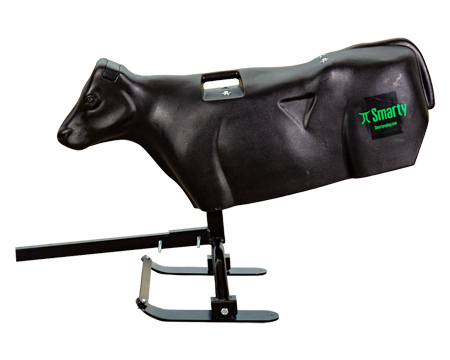 Smarty Jr. Breakaway Roping Dummy - Black