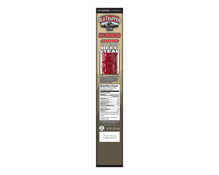 Old Trapper Jumbo Beef Steak Stick Old Fashioned - 2 oz.