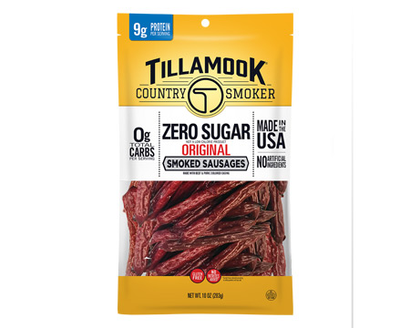 Tillamook® Zero Sugar Original Smoked Sausage - 10 oz.