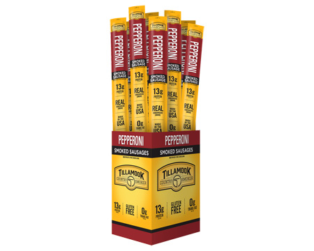 Tillamook® Pepperoni Smoked Sausage Stick