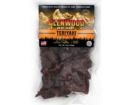 Glenwood Teriyaki Beef Jerky - 10 oz.