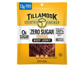 Tillamook® Zero Sugar Teriyaki Beef Jerky - 2.2 oz.
