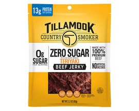Tillamook® Zero Sugar Teriyaki Beef Jerky - 2.2 oz.
