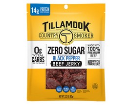 Tillamook® Zero Sugar Black Pepper Beef Jerky - 2.2 oz.