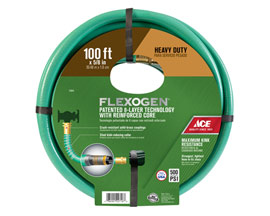 Ace® Flexogen 5/8" Heavy-Duty Vinyl Garden Hose - 100ft.