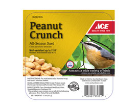 Ace® Peanut Crunch Suet Cake - 11 oz.