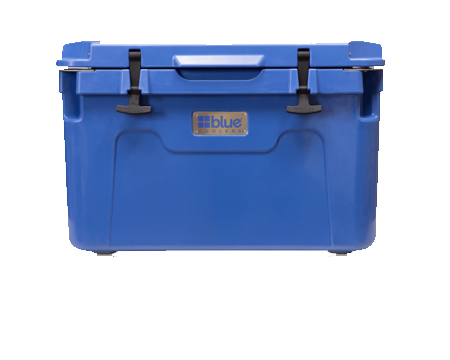 Blue Coolers® 55-Quart Ice Vault Blue Cooler