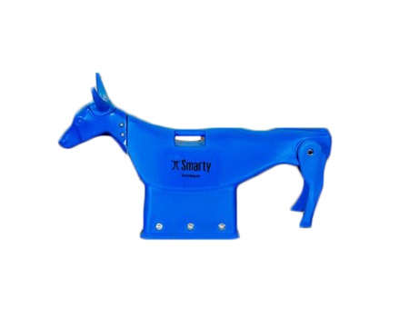 Shorty The Steer Roping Dummy - Blue