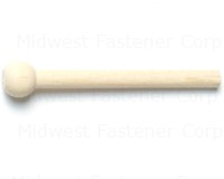Midwest Fastener® Wooden Tie Rack Peg