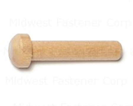 Midwest Fastener® Wooden Wheel Axle