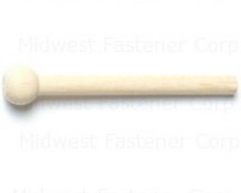 Midwest Fastener® Wooden Tie Rack Peg